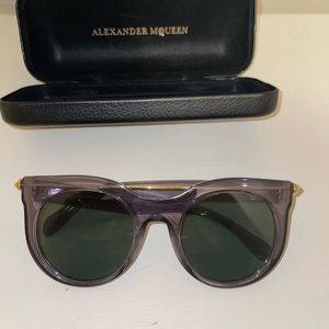 Alexander McQueen sunglasses